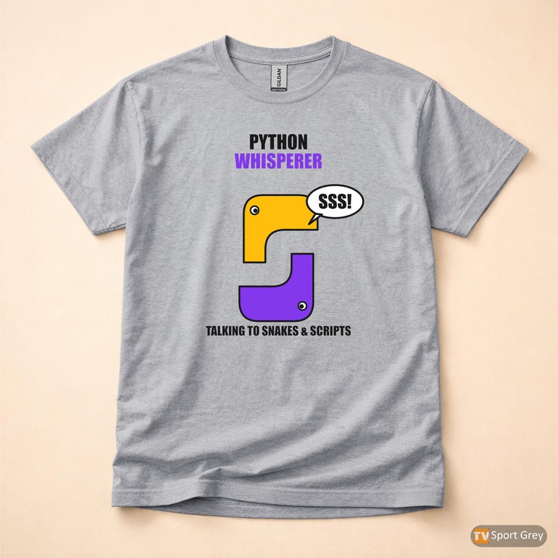 Pythonの達人／プログラマーTシャツ／ソフトウェアエンジニア／コーディングユーモア 画像 8