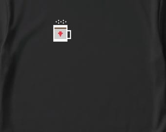 Sleep Is Deprecated / Programmer T-Shirt / Developer Coffee Humor / Coder Gift