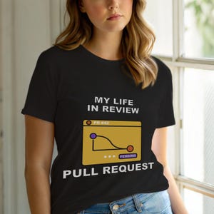 Pull Request Pending / Developer T-Shirt / Programmer Gift / Coding Tee
