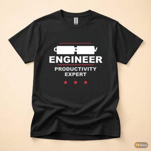 Ctrl C Ctrl V Engineer / Programmer T-Shirt / Developer Coding Humor Tee image 3