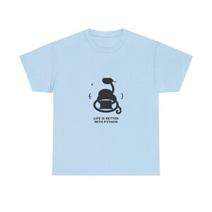 Life Is Better With Python / Programmer Shirt / Coding Tee / Developer Gift / Software Engineer afbeelding 10