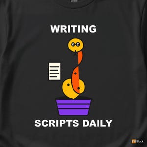 Python Developer / Snake Charmer Coder / Programming T-Shirt image 2