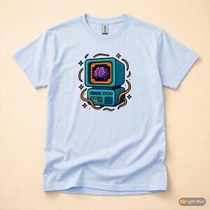 Error 404 Logic Missing / Funny Error Code Shirt / 404 Programmer Tee / Web Developer Gift / Coding Error Tee image 9