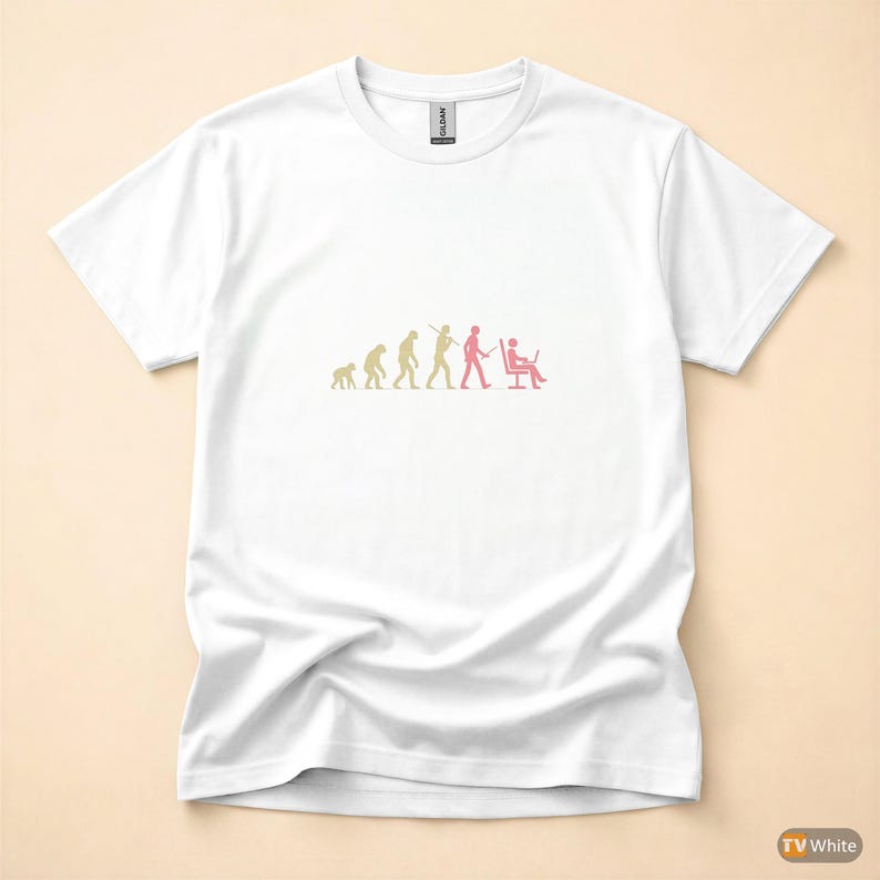 Camiseta para desarrolladores, programadores y técnicos en evolución. imagen 7