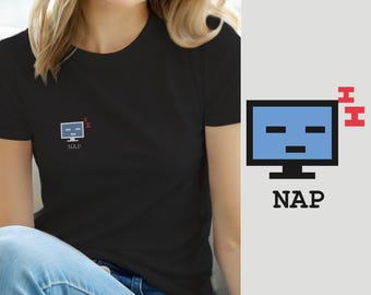 Code Hard Nap Harder / Programmer T-Shirt / Developer Coding Tee