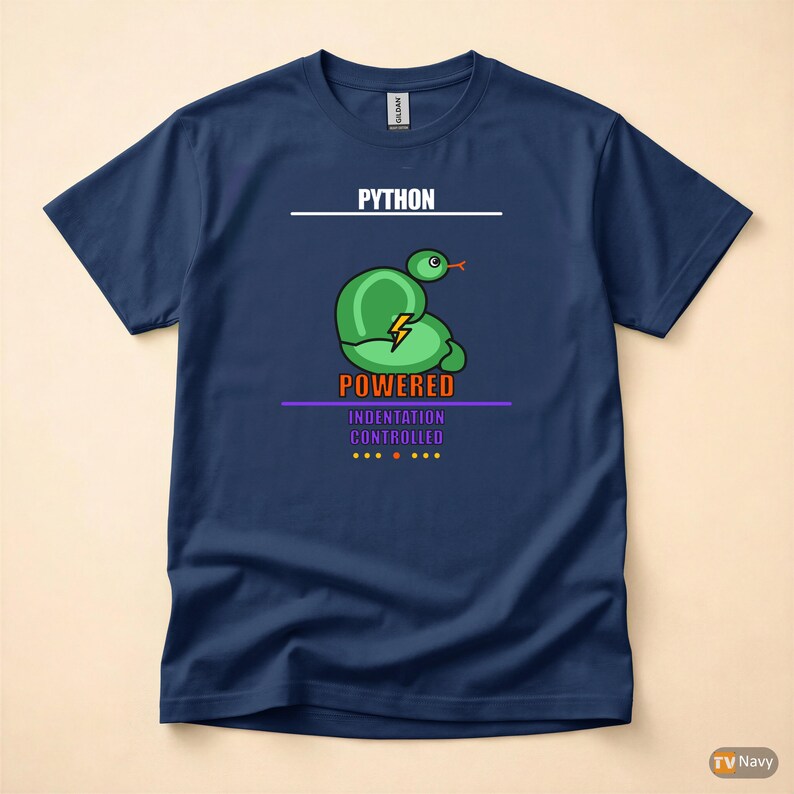 Camiseta con humor sobre programación para programadores/desarrolladores con Python imagen 4
