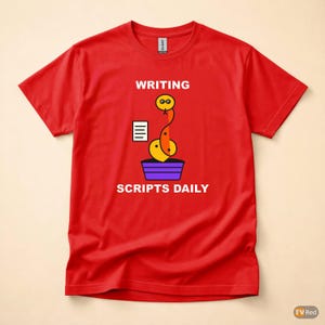 Python Developer / Snake Charmer Coder / Programming T-Shirt image 5