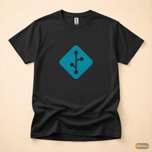 Git Programmer / Developer Coder T-Shirt / Tech Gift image 3