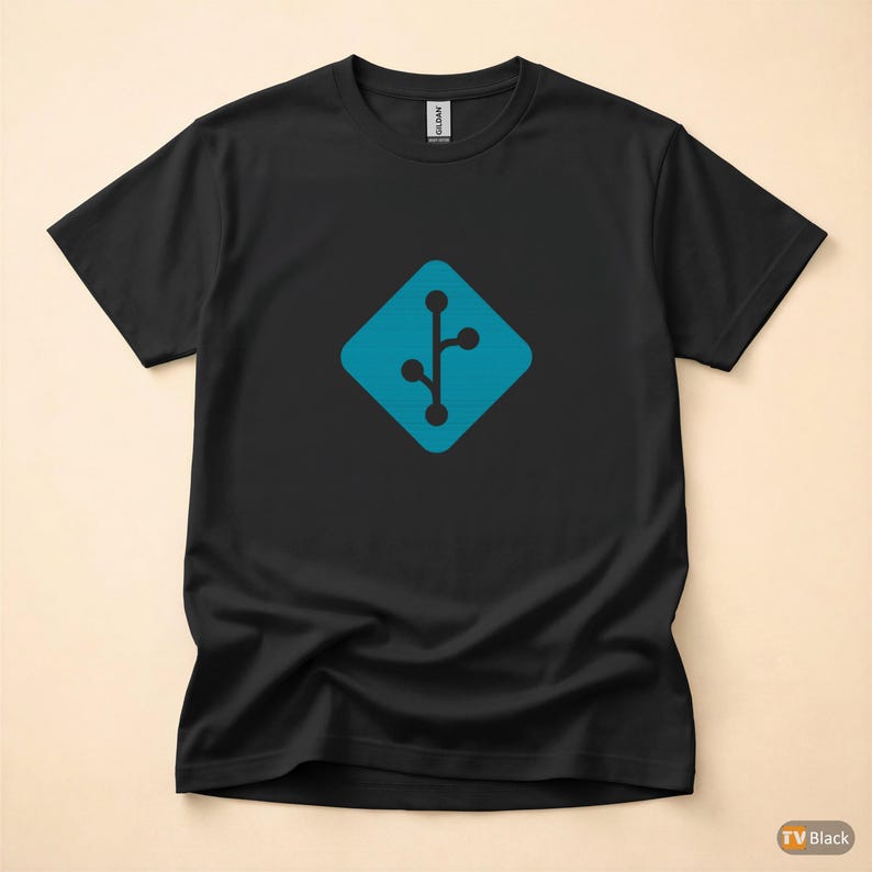 Git Programmer / Developer Coder T-Shirt / Tech Gift image 3