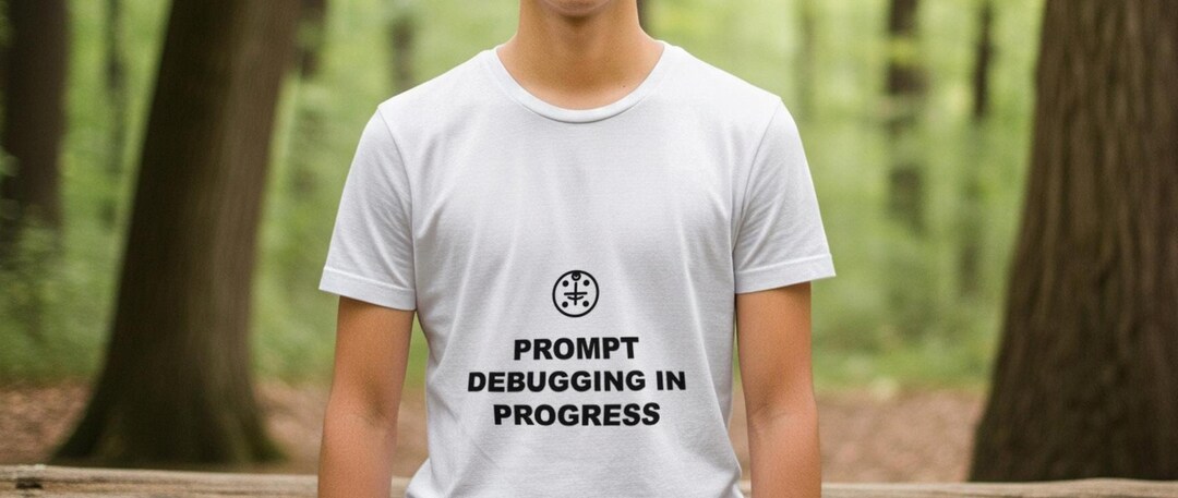 Prompt Debugging in Progress / Debugging Programmer Shirt / Bug Hunter ...