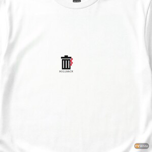 DROP TABLE Stress / SQL Developer / Database Admin / Programmer Humor Tee image 2