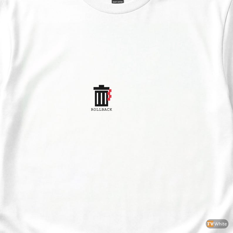 DROP TABLE Stress / SQL Developer / Database Admin / Programmer Humor Tee image 2