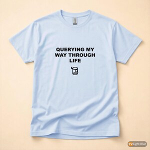 SQL-utvecklare, databasprogrammerare, dataingenjör, SQL-humor, present