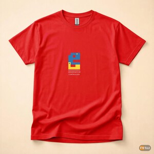 Python Powered / Programmer T-Shirt / Retro Developer Coder Tee image 5