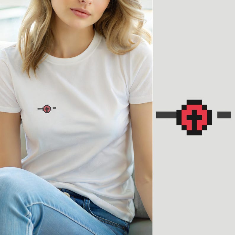 Commit Happens / Developer / Programmer / Git Humor / Retro Tech Tee image 1