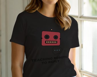 Chatbot Builder / Developer T-Shirt / AI Programming / Coder Humor Tee