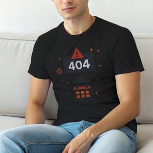 Systemfehler 404: Wochenende nicht installiert / HTTP-Fehler-Shirt / 404-Programmierer-T-Shirt / Geschenk für Webentwickler / Lustiges Fehlercode-Shirt