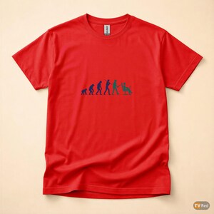 Camiseta para desarrolladores, programadores y técnicos en evolución. imagen 5