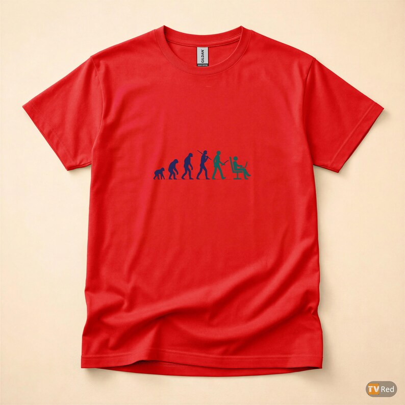 Camiseta para desarrolladores, programadores y técnicos en evolución. imagen 5