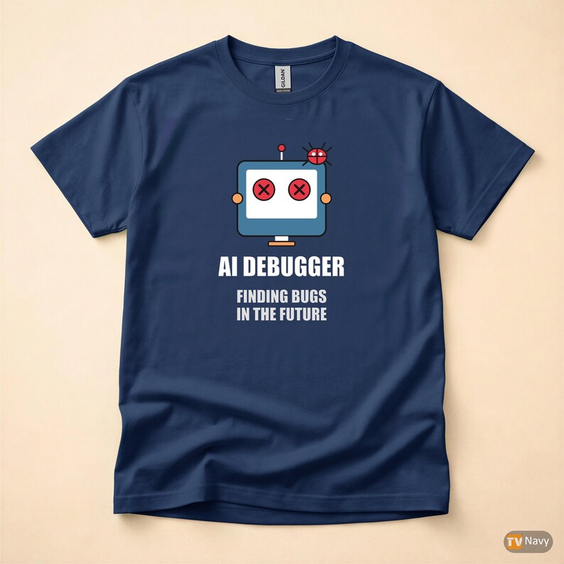 AI Debugger / Developer T-shirt / Programmer Coder / Tech Humor Gift - Etsy