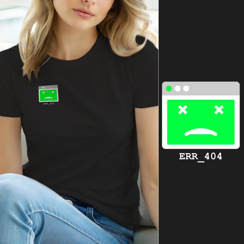 Error Loading Personality / Programmer Shirt / Developer Hacker Tee / IT Humor image 1