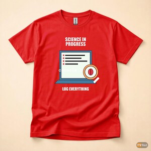 Console Log Everything / Web Developer / JavaScript Debugging / Programmer Humor Tee afbeelding 5