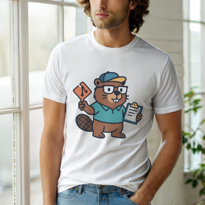 Git Branch Manager / Git Programmer Shirt / Version Control Shirt / Git Humor Apparel / Git Commit Tee image 6