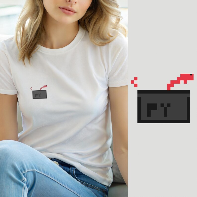 Python Virtual Env Survivor / Developer Retro / Backend Coder Tee image 1