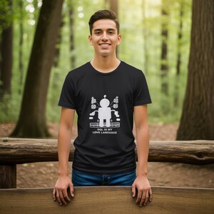 SQL Is My Love Language / Programmer Shirt / Developer Gift / Coder Tee / Tech Humor