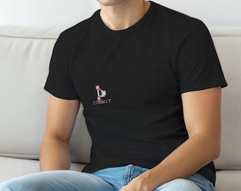 Git Commit It Works Now / Developer T-Shirt / Programmer Coder Tee