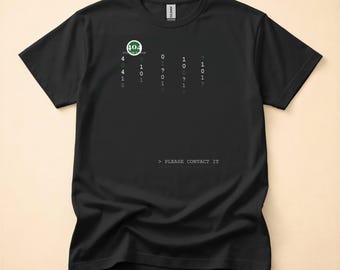 404 Sentido común no encontrado / Humor de programadores / Camiseta de desarrollador / Camiseta de soporte técnico