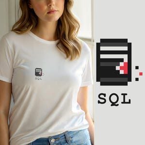 SQL hat mein Wochenende gefressen / Programmiererhumor / Entwickler-T-Shirt / Datenbank-Programmierer-T-Shirt