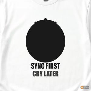 Git Pull Before Panic / Developer T-Shirt / Programmer Humor Tee image 2