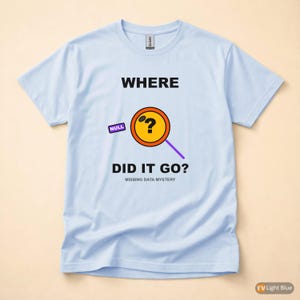 WO IST ES HIN? / SQL-Entwickler / Datenbankprogrammierung / T-Shirt mit Programmiererhumor Bild 9