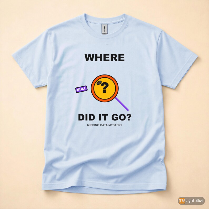 WO IST ES HIN? / SQL-Entwickler / Datenbankprogrammierung / T-Shirt mit Programmiererhumor Bild 9