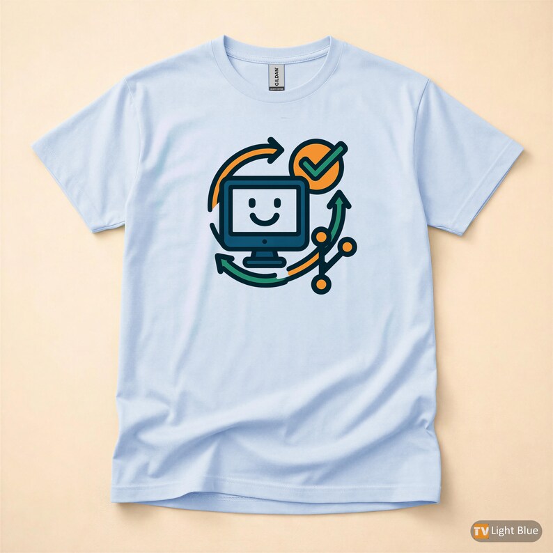 Commit Early Commit Often / Git Commit Tee / Git Programmer Shirt / Version Control Shirt / DevOps Developer Gift image 9