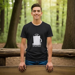 Stack Overflow-Lösung und dann Kaffee / Programmierer-Shirt / Entwickler-T-Shirt / Geschenk für Programmierer / Softwareentwickler