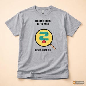 Python Debugger / Developer T-Shirt / Programmer Humor / Coder Gift Bild 8