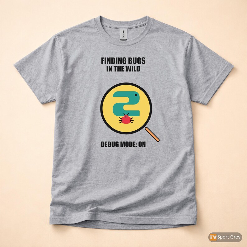Python Debugger / Developer T-Shirt / Programmer Humor / Coder Gift Bild 8