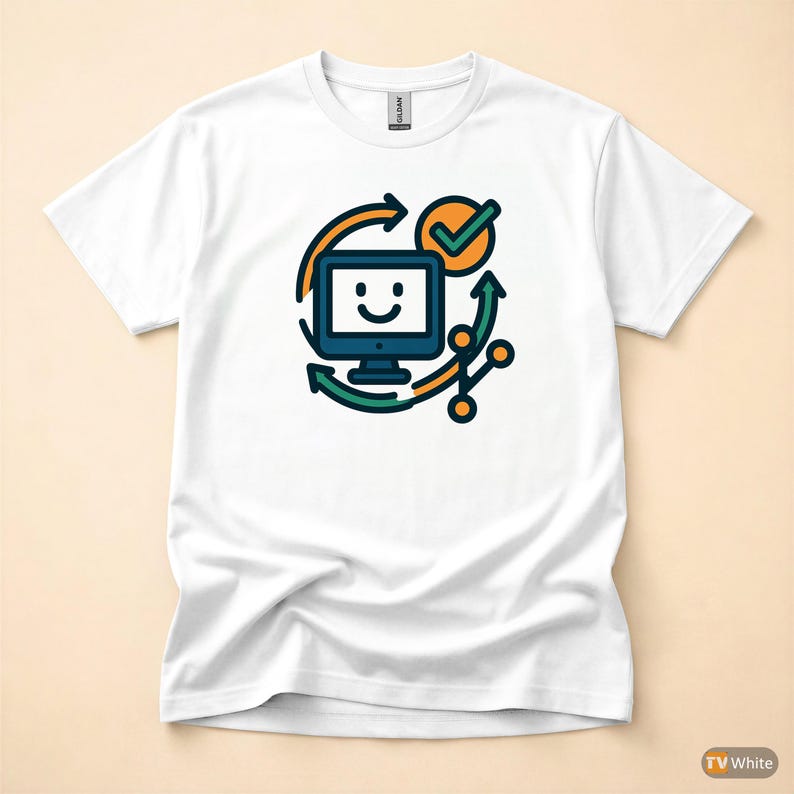 Commit Early Commit Often / Git Commit Tee / Git Programmer Shirt / Version Control Shirt / DevOps Developer Gift image 7