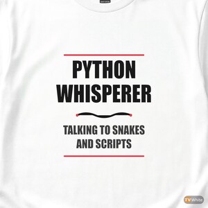 Camiseta de Python: Experto/Ingeniero de Software/Programador/Desarrollador imagen 2