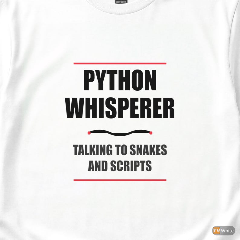 Camiseta de Python: Experto/Ingeniero de Software/Programador/Desarrollador imagen 2