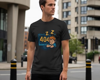 System Error 404 Sleep Patch Required / Programmer Shirt / Developer Tee / Coder Gift / Tech Humor Shirt