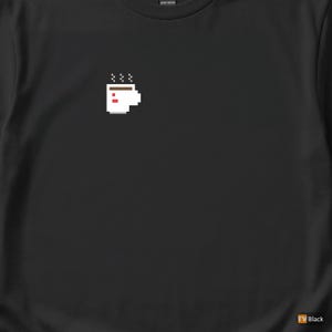 Coffee Code Chaos / Entwickler-T-Shirt / Programmierer-T-Shirt / Retro-Tech-Geschenk