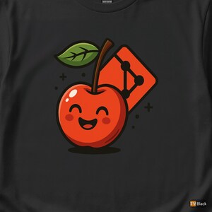 Git Cherry Pick Master / Git Programmer Shirt / Version Control Shirt / Git Humor Apparel / Git Coder Tee image 2