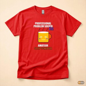 Programmer Problem Solver / Developer Coding T-Shirt / Software Engineer Tee image 5