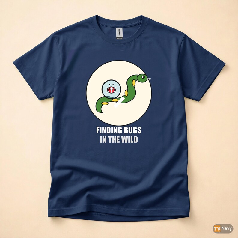 Camiseta de depurador/desarrollador de Python / Humor sobre programación / Regalo para programadores imagen 4