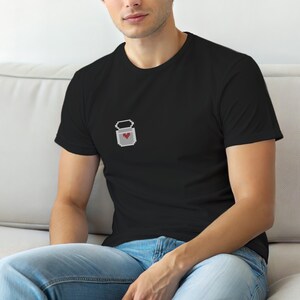 Query Me Softly SQL / Database Developer / Programmer Retro Tee afbeelding 2