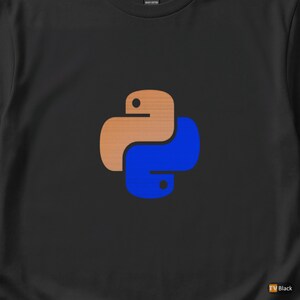 Programmeur Python / Développeur / Codeur / T-shirt technique image 2