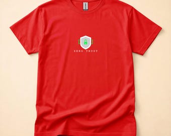 Zero Trust Club / Cybersecurity Hacker / Developer Infosec T-Shirt